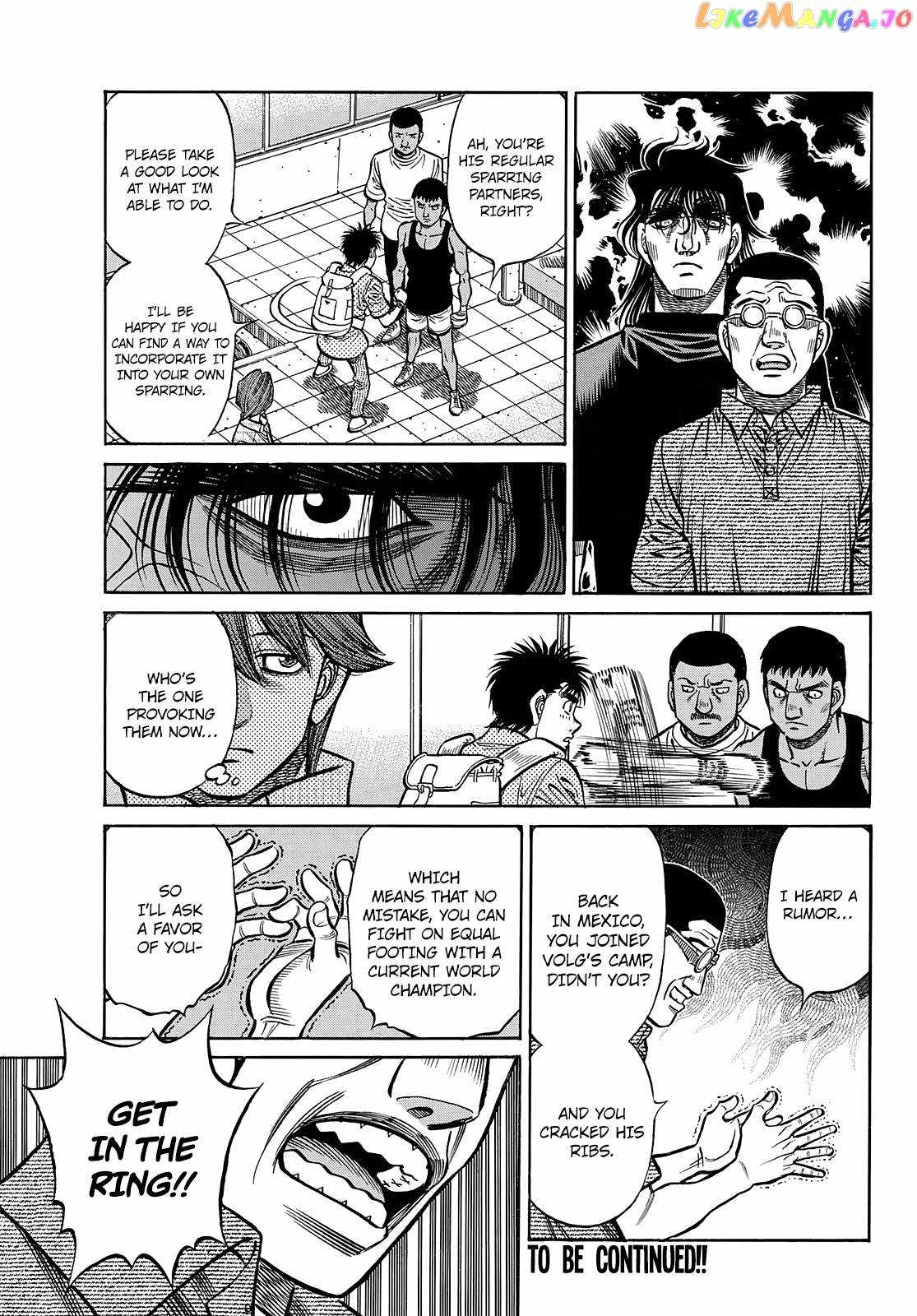 Hajime no Ippo Chapter 1434 13